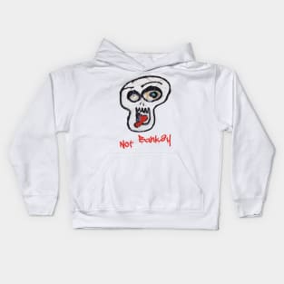 Not Banksy Kids Hoodie